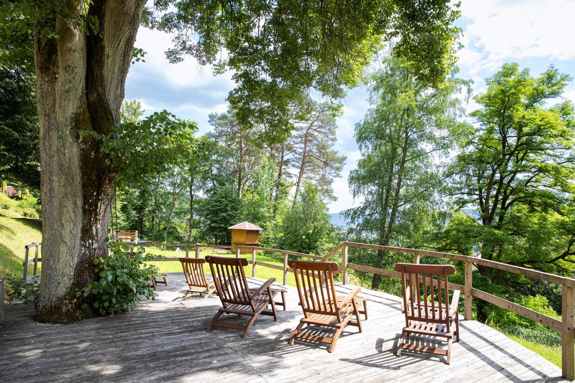 Roomingtons Hotel Franziskushoehe Lohr Extérieur photo