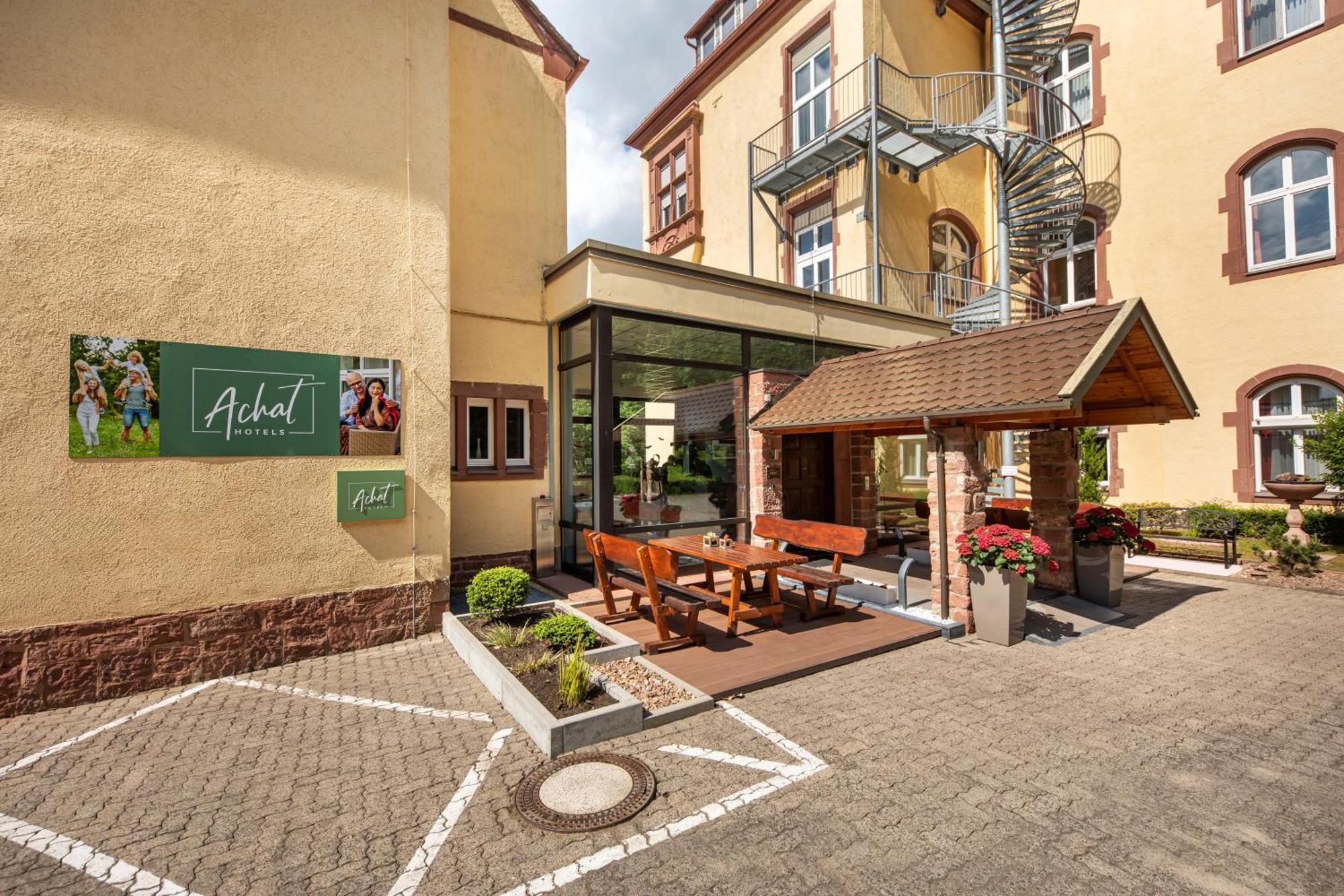 Roomingtons Hotel Franziskushoehe Lohr Extérieur photo