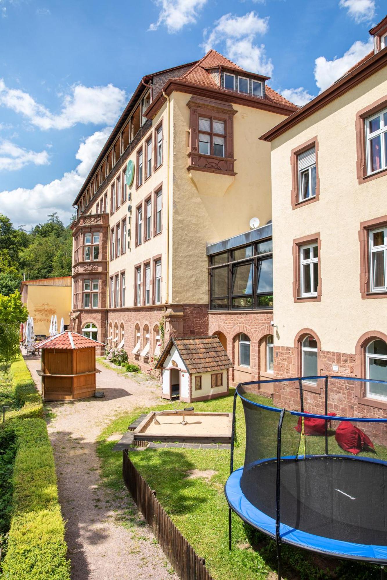 Roomingtons Hotel Franziskushoehe Lohr Extérieur photo