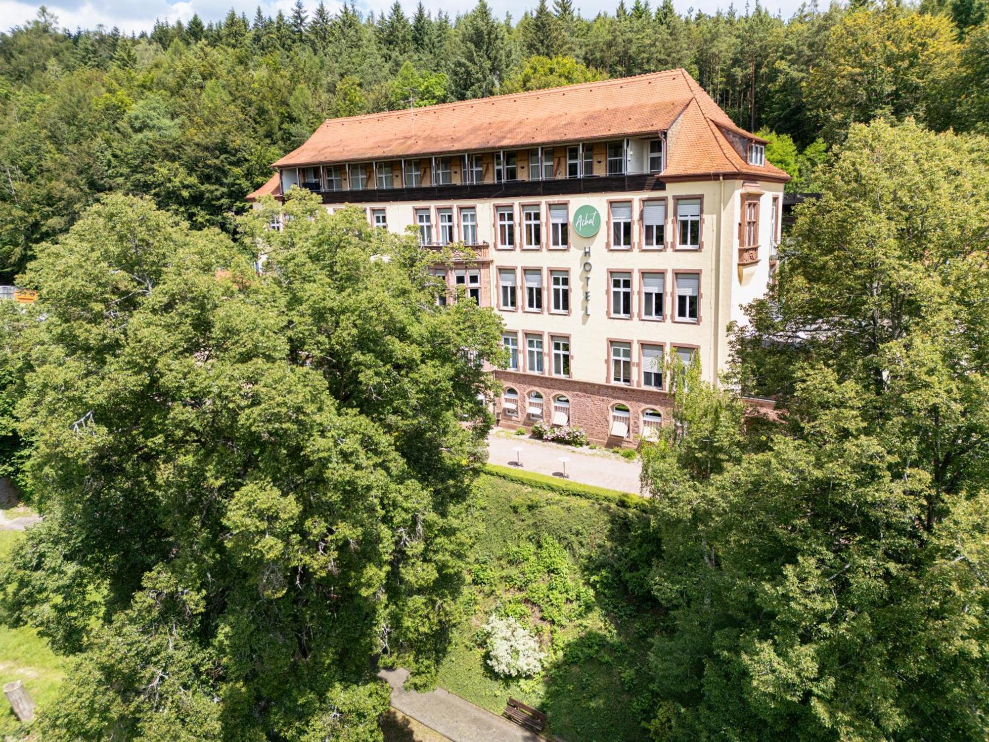 Roomingtons Hotel Franziskushoehe Lohr Extérieur photo