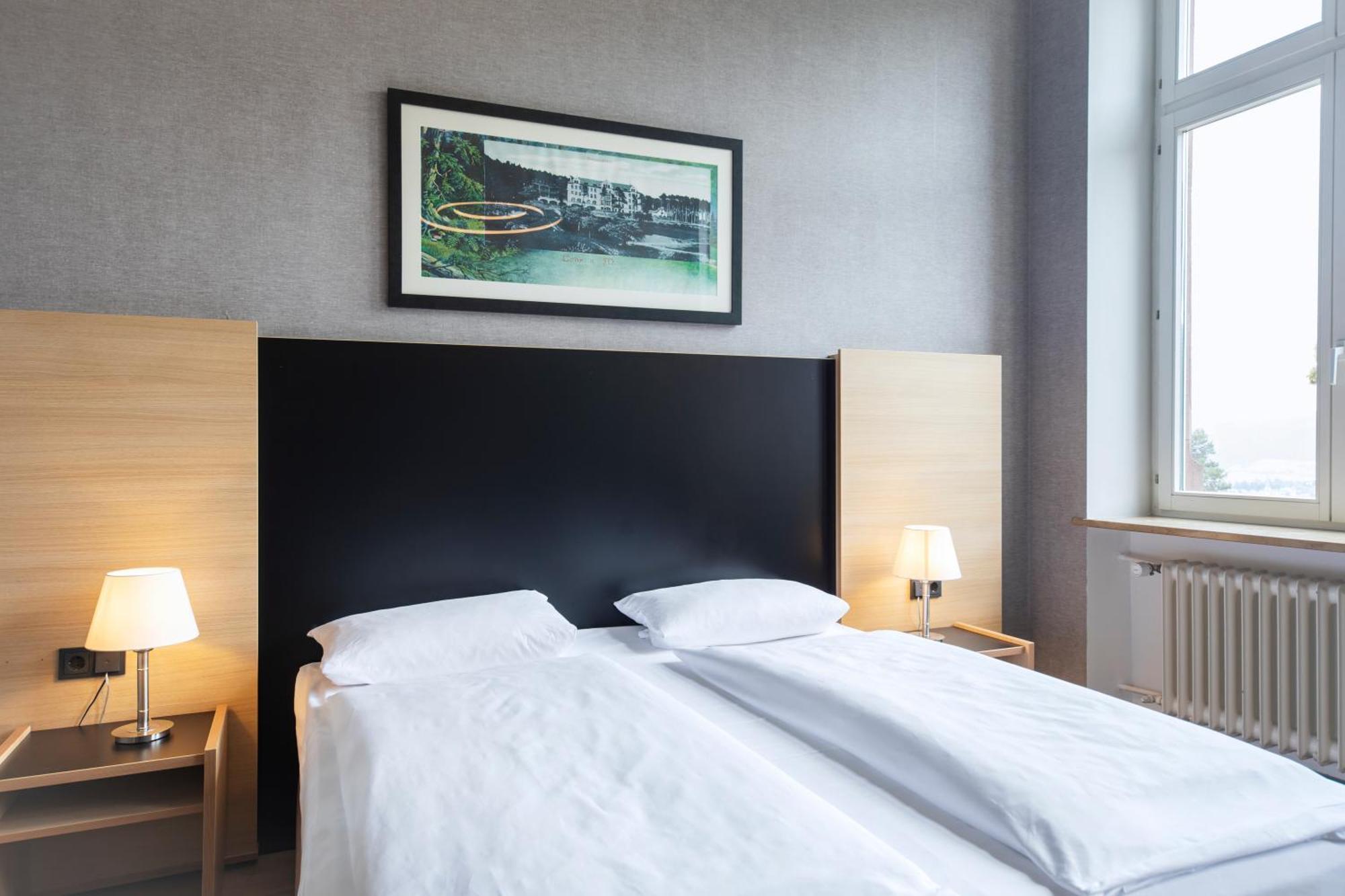Roomingtons Hotel Franziskushoehe Lohr Extérieur photo