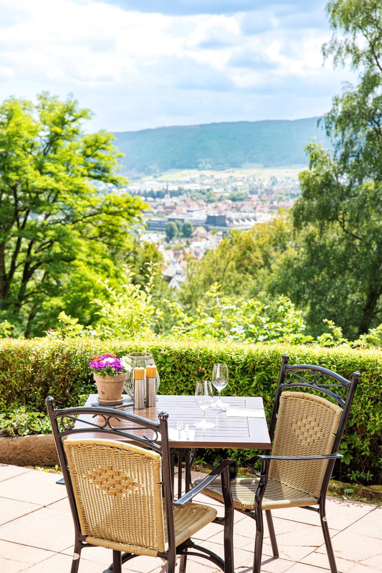 Roomingtons Hotel Franziskushoehe Lohr Extérieur photo