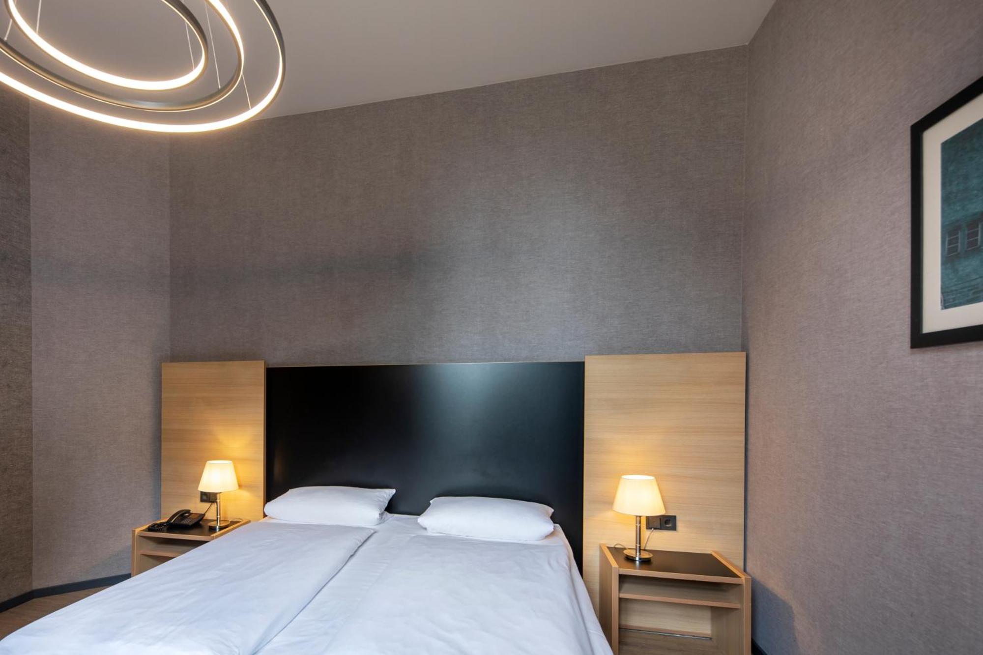 Roomingtons Hotel Franziskushoehe Lohr Extérieur photo